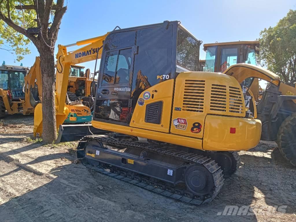 Komatsu PC 70 Mini pelle 7t-12t