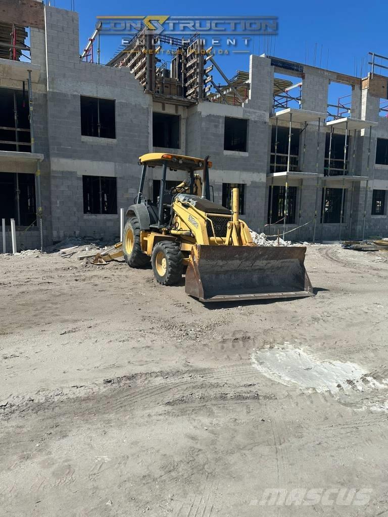 DEERE 310SG Tractopelle