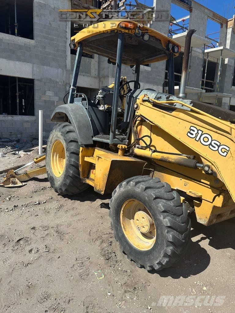 DEERE 310SG Tractopelle