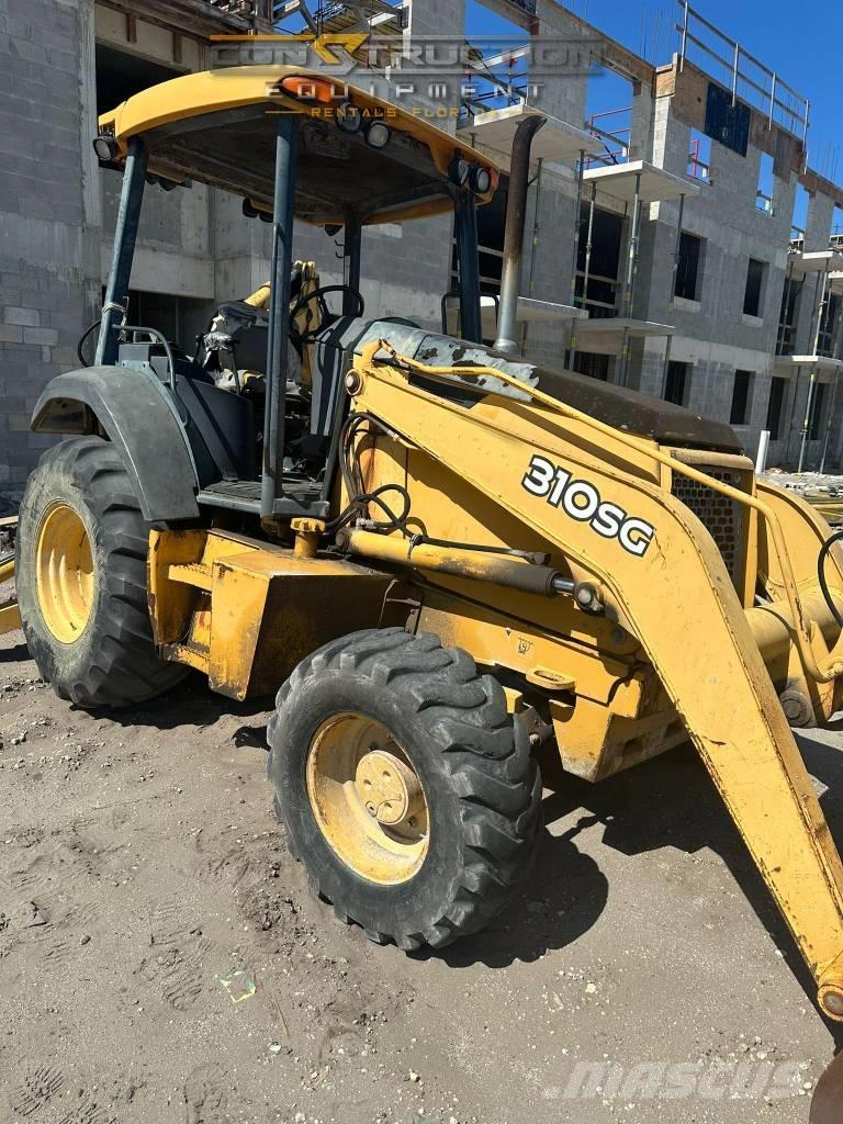 DEERE 310SG Tractopelle