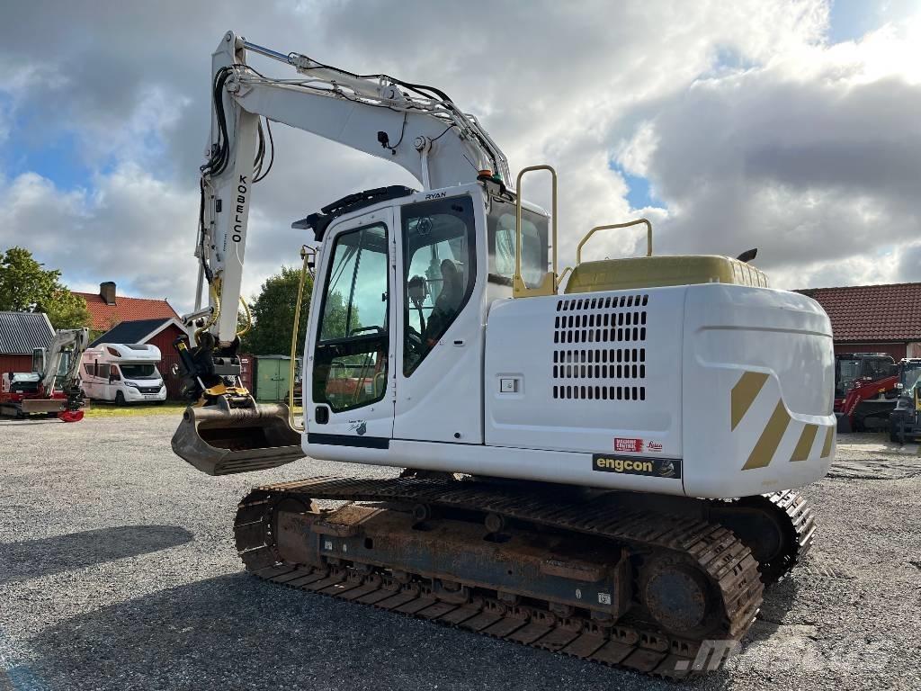 Kobelco SK 130 LC Pelle sur chenilles