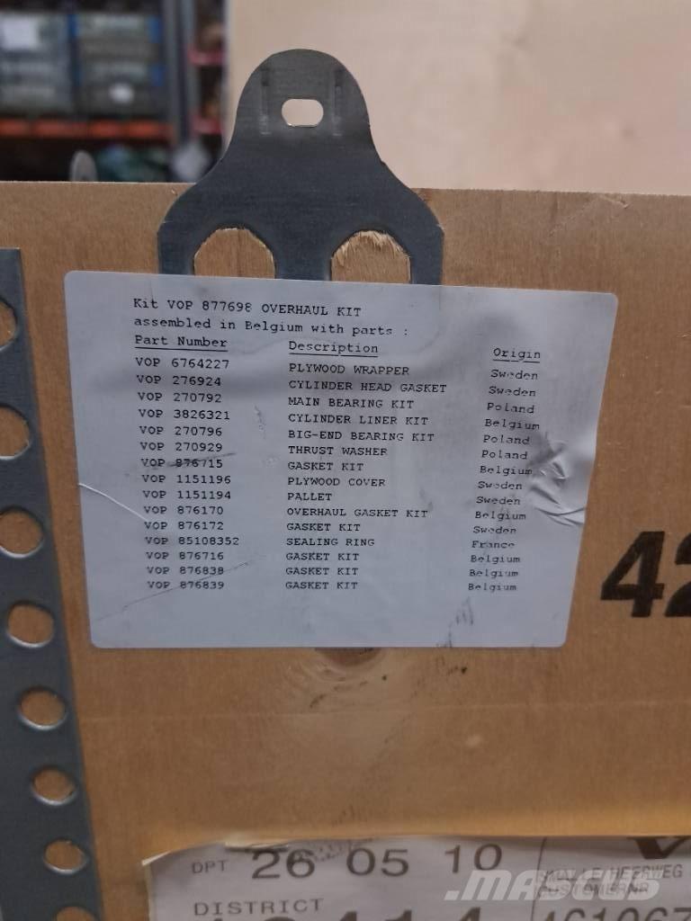 Volvo Penta 877698 Générateurs diesel