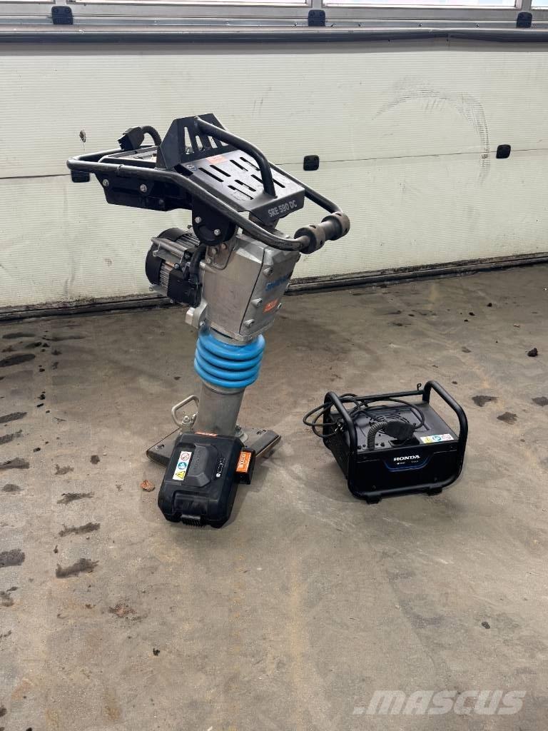 Weber SRE 590 DC Compacteurs