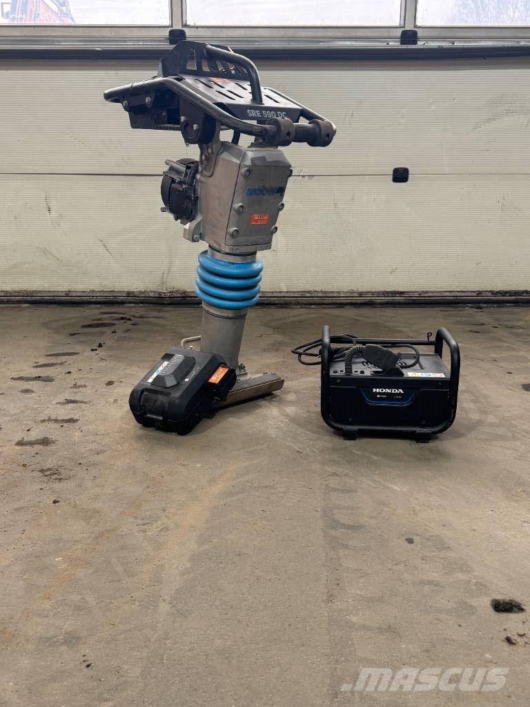 Weber SRE 590 DC Compacteurs