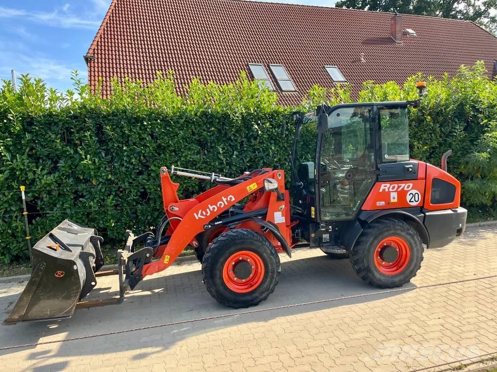 Kubota R 070 Chargeuse sur pneus