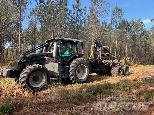 Valtra T 254 Tracteurs forestiers