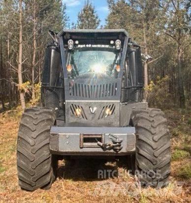 Valtra T 254 Tracteurs forestiers