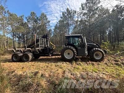 Valtra T 254 Tracteurs forestiers
