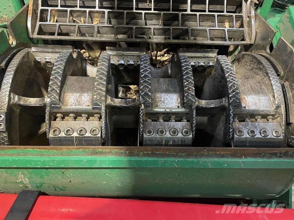 JENZ HEM 583 R MAN Broyeur de végétaux