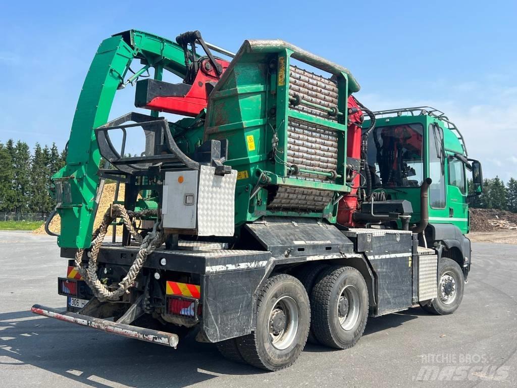 JENZ HEM 583 R MAN Broyeur de végétaux