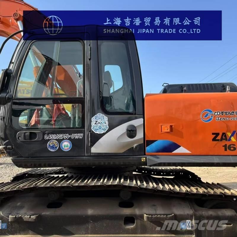 Hitachi ZX 160 Pelle sur chenilles