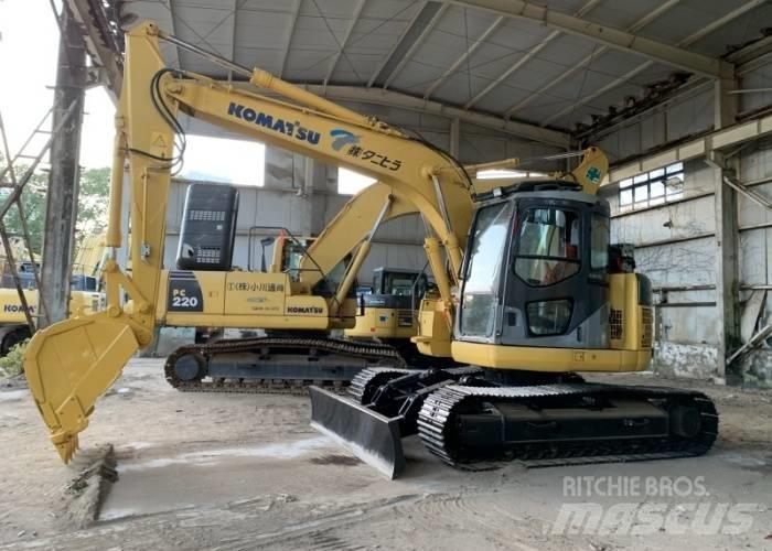 Komatsu PC138 Pelle sur chenilles