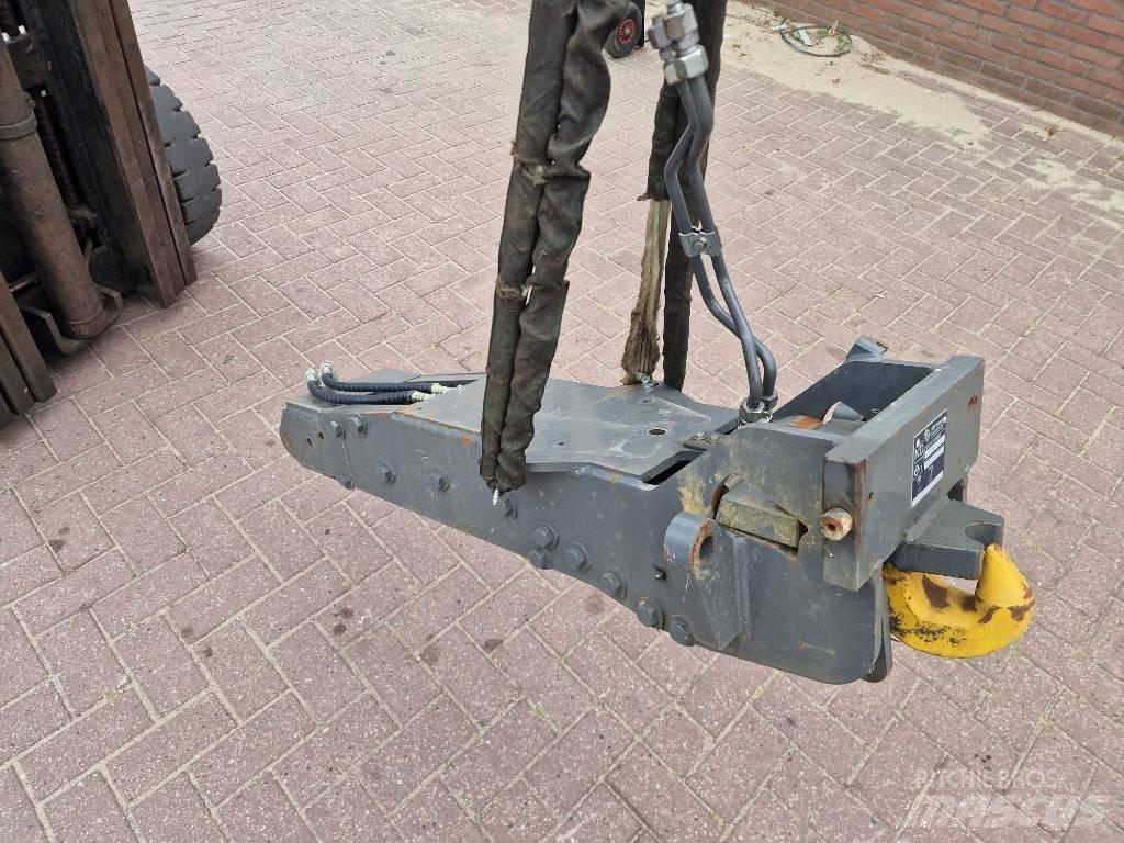 Fendt Pick up hitch Tracteur
