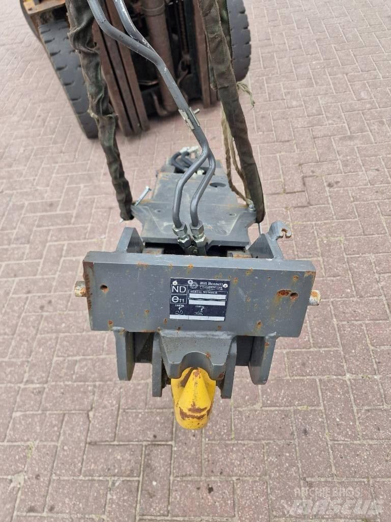 Fendt Pick up hitch Tracteur