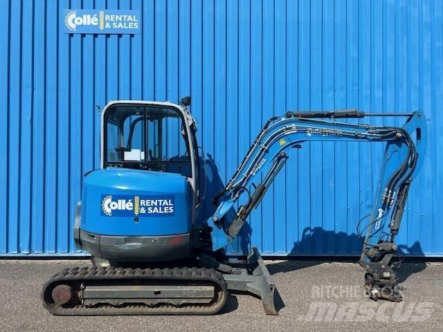 Wacker Neuson EZ 38 Pelle sur chenilles