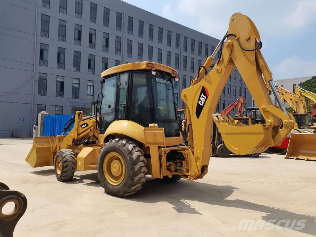 CAT 420F Tractopelle