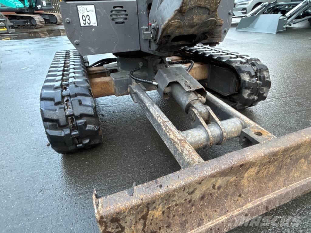 Volvo EC18 D Mini pelle < 7t