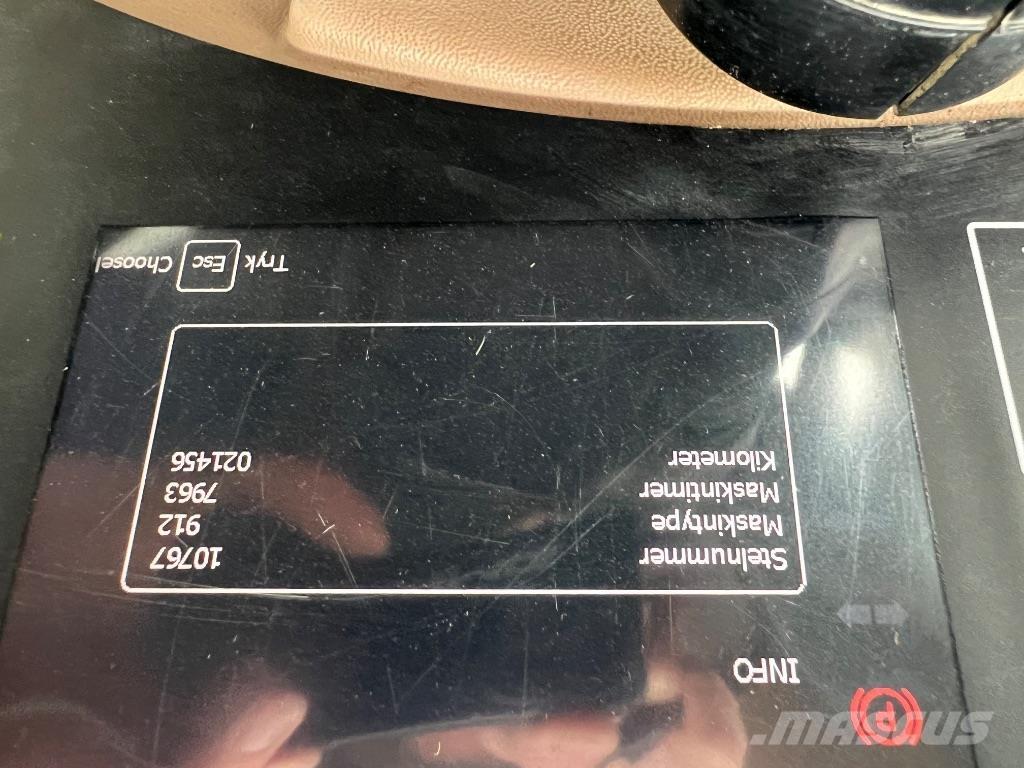 Hydrema 912 DS Tombereau articulé