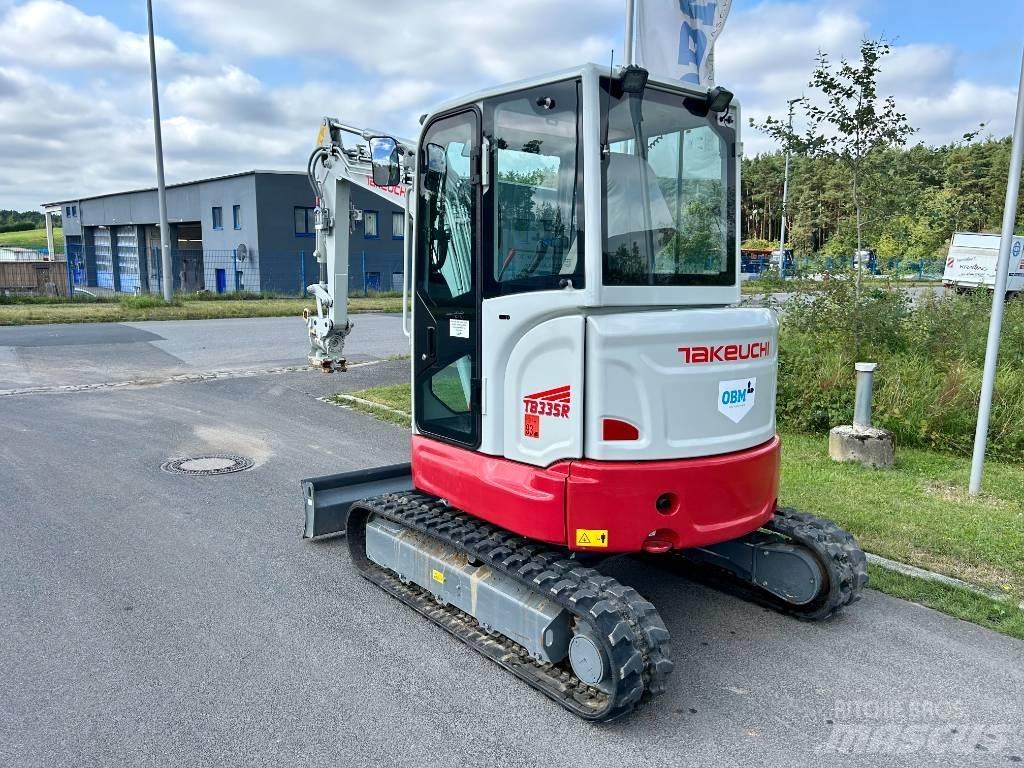 Takeuchi TB 335R V3 Mini pelle < 7t
