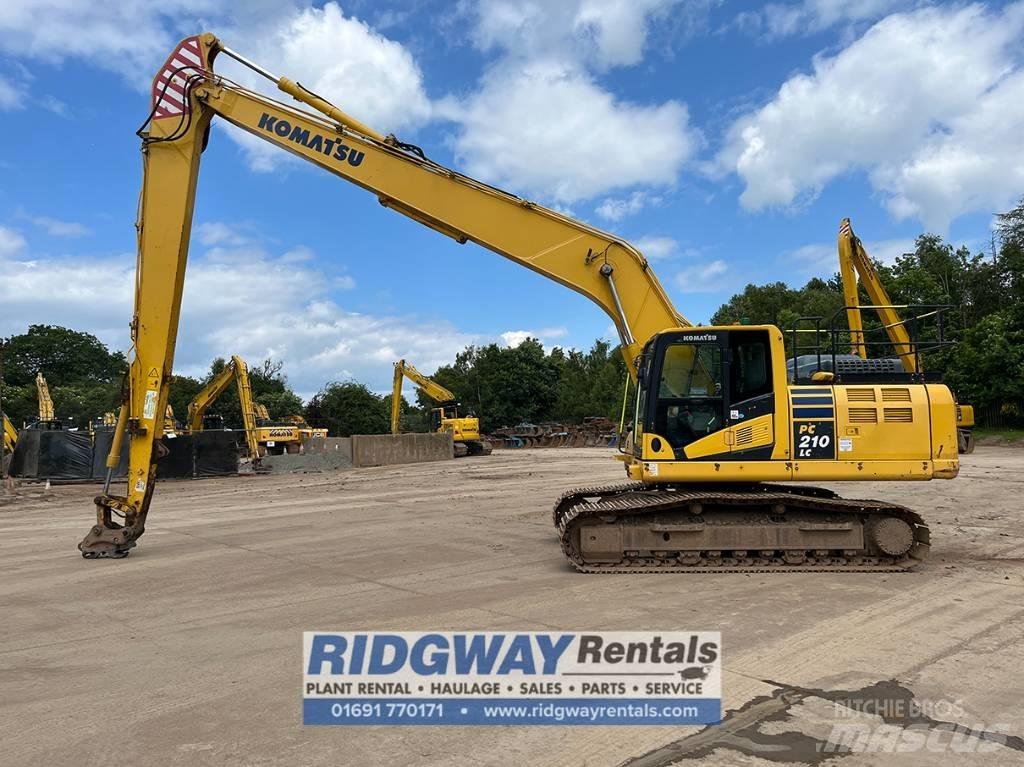 Komatsu PC 210 LC-10 Pelle sur chenilles
