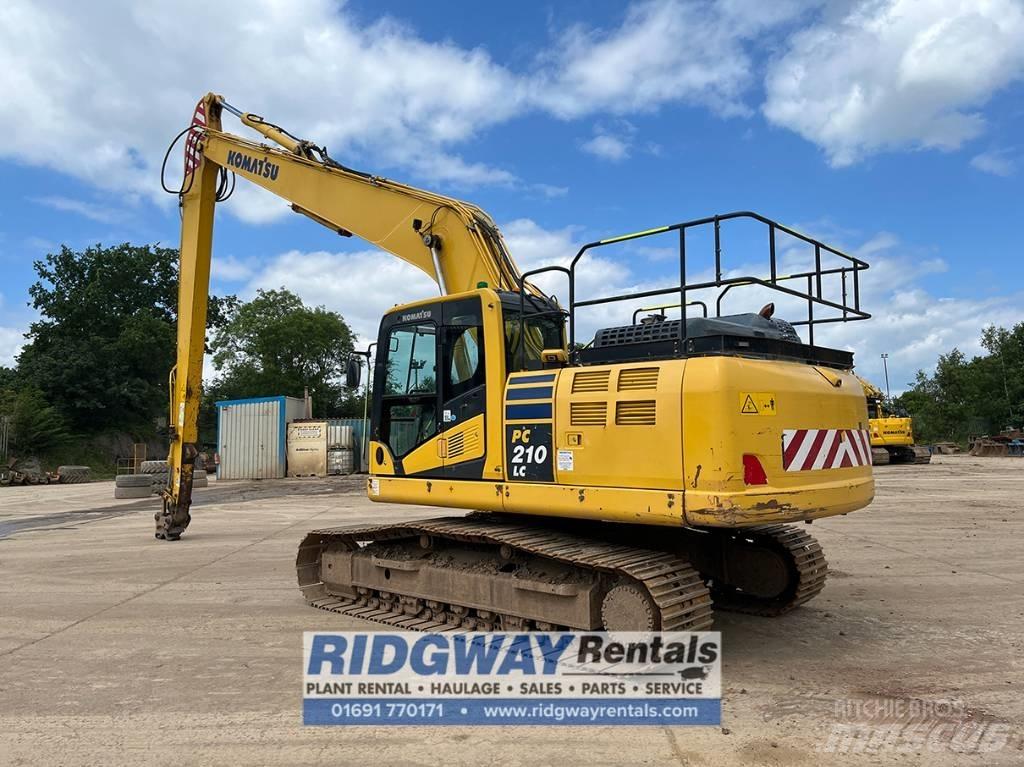 Komatsu PC 210 LC-10 Pelle sur chenilles