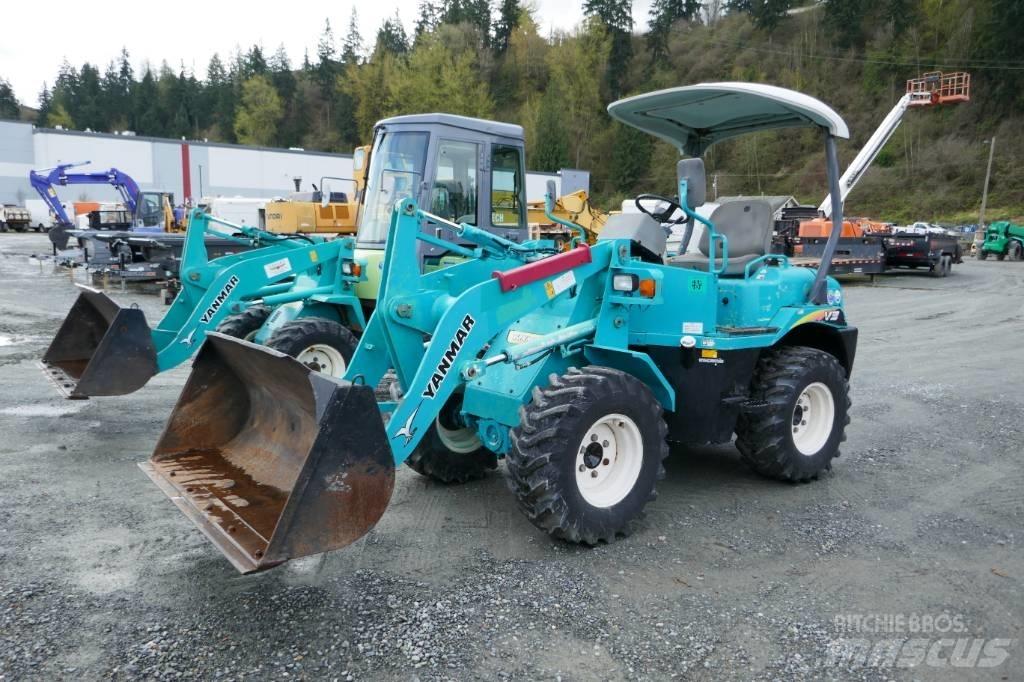 Yanmar v3-6 Chargeuse sur pneus