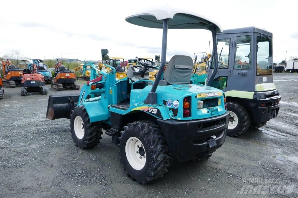 Yanmar v3-6 Chargeuse sur pneus