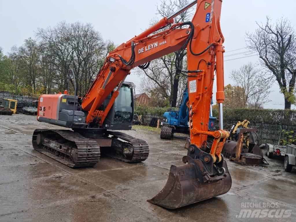 Hitachi ZX 160 Pelle sur chenilles