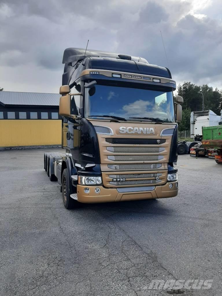 Scania R 730 Châssis cabine