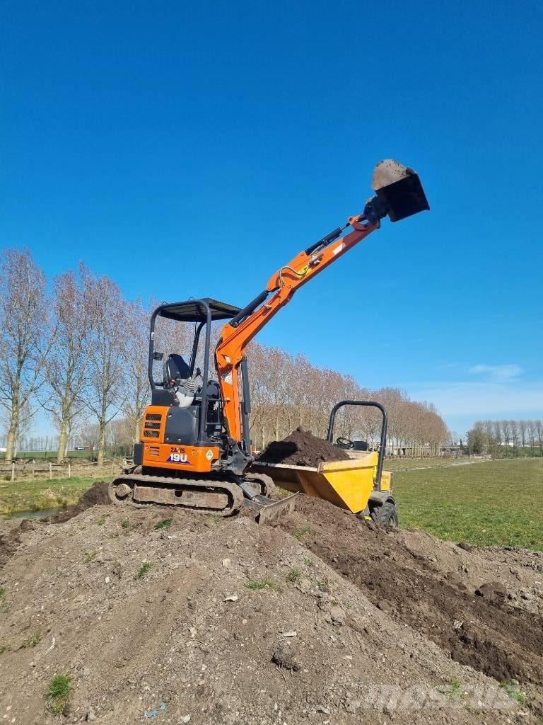 Hitachi ZX 19 U Mini pelle < 7t