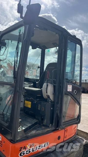 Hitachi ZX 65 US B-5 Mini pelle < 7t