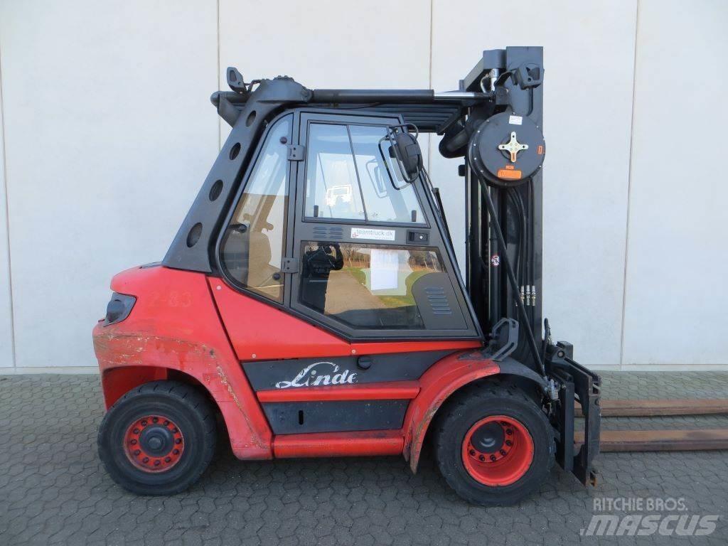 Linde H80D-01 Chariots diesel