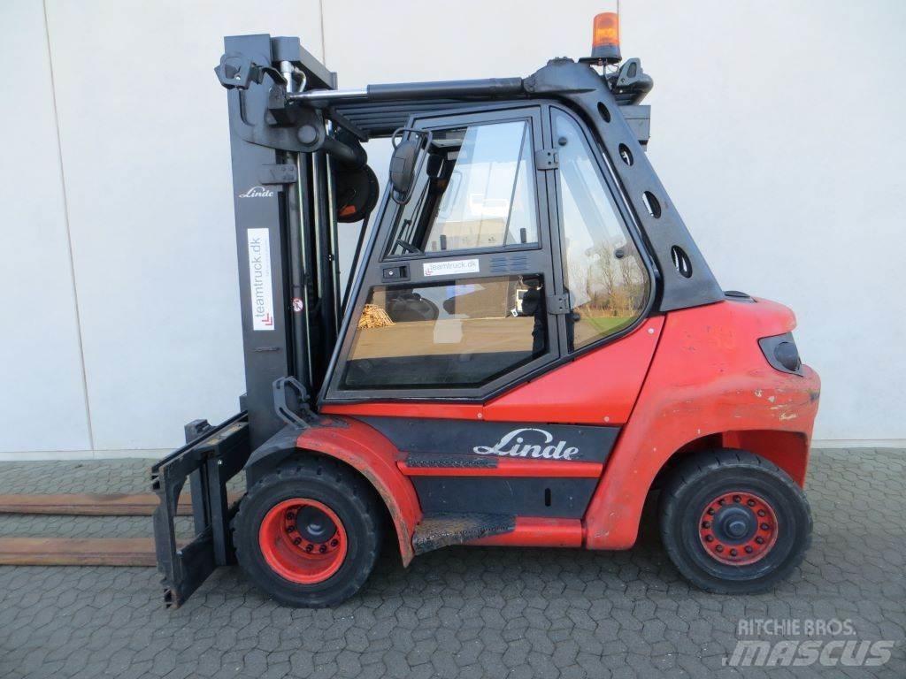 Linde H80D-01 Chariots diesel