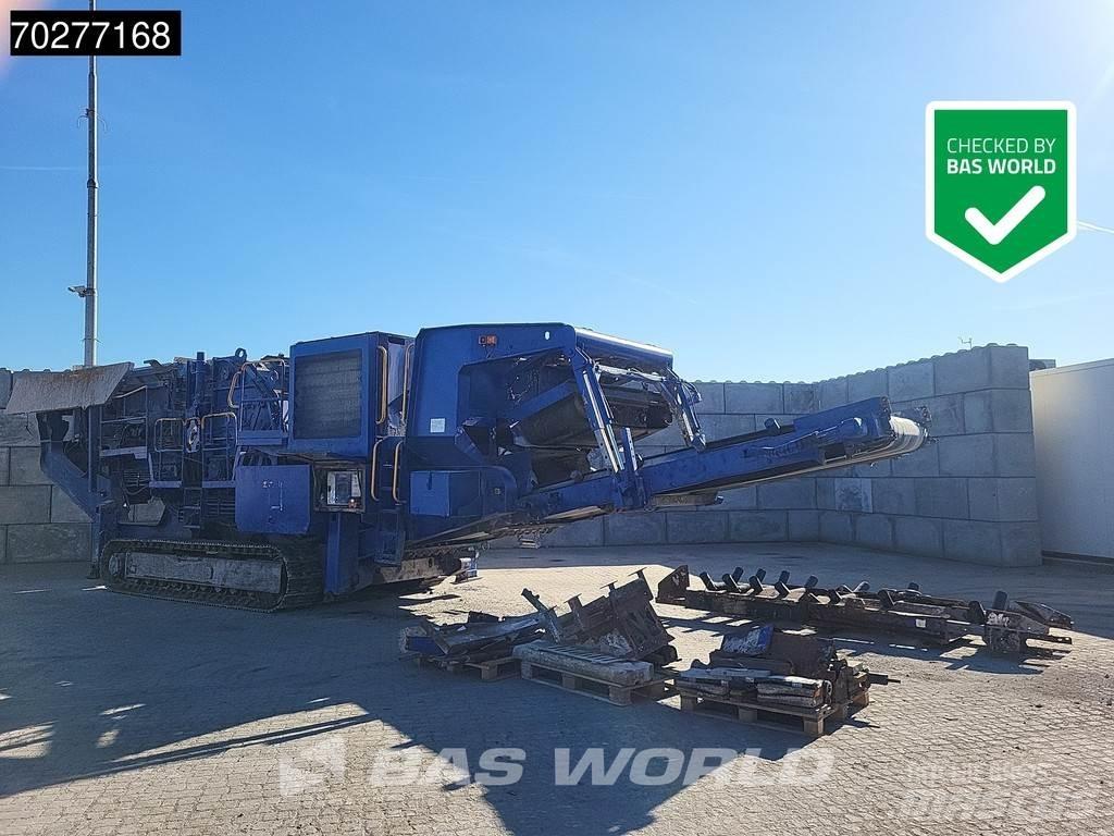 Fintec 1440 Concasseur mobile