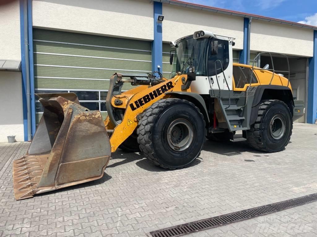 Liebherr L 576 Chargeuse sur pneus