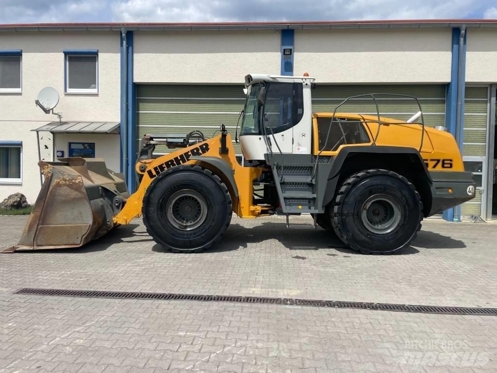 Liebherr L 576 Chargeuse sur pneus