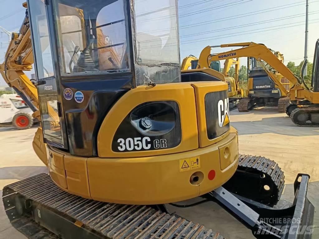CAT 305 C CR Mini pelle < 7t