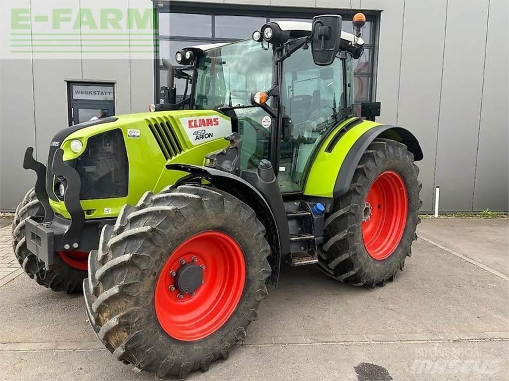 CLAAS arion 460 Tracteur