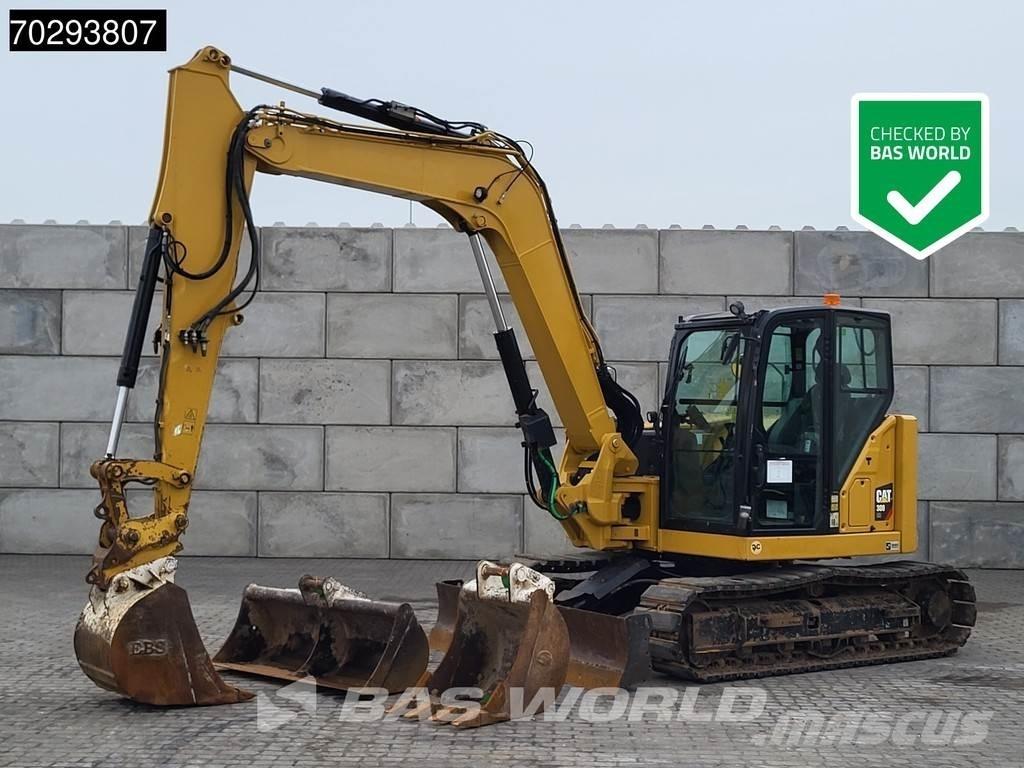 CAT 308 CR Pelle sur chenilles