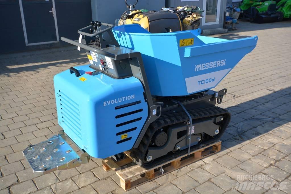 Messersi TC 100 d Mini tombereau
