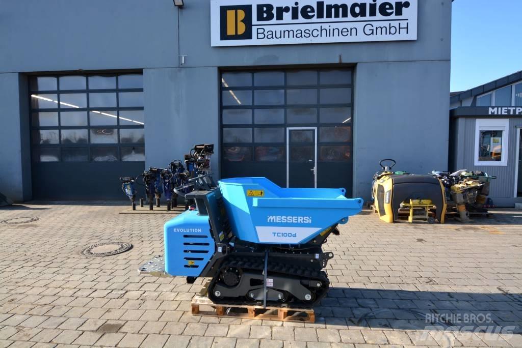 Messersi TC 100 d Mini tombereau