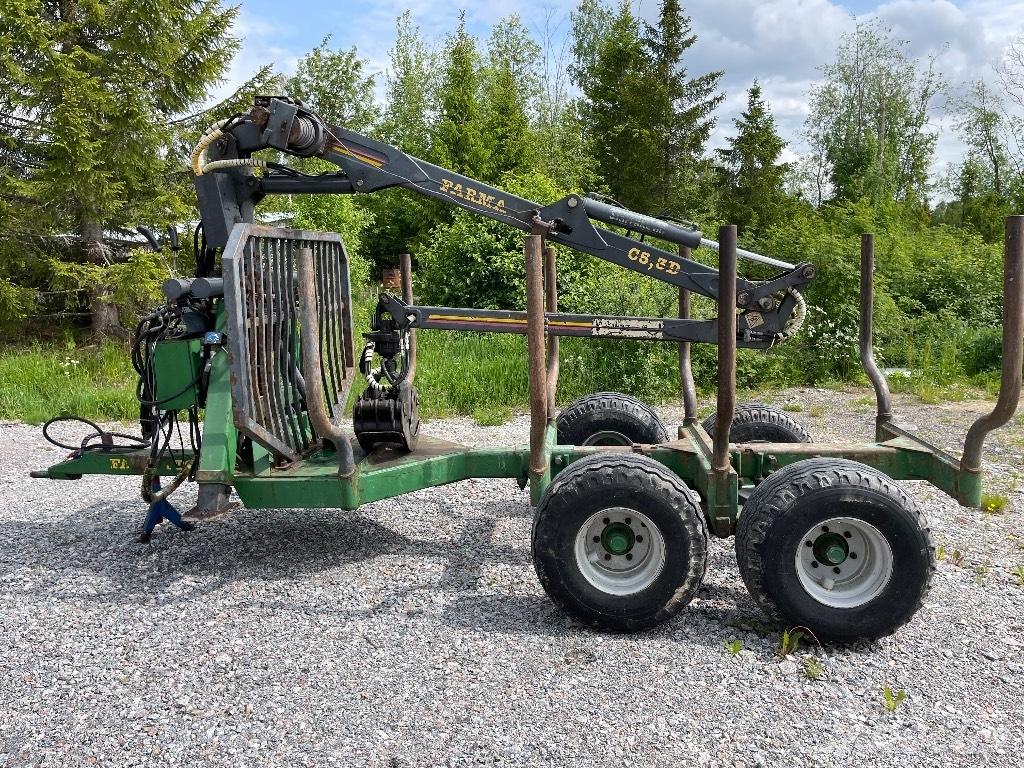 Farma T9 skogsvagn Autre remorque agricole