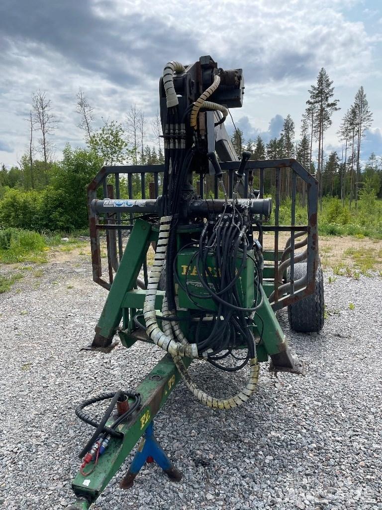 Farma T9 skogsvagn Autre remorque agricole