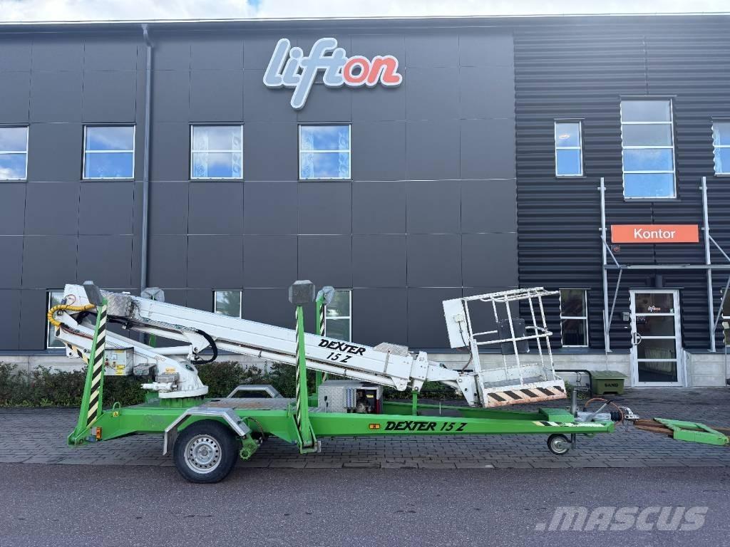 Dexter 15Z Remorque nacelle