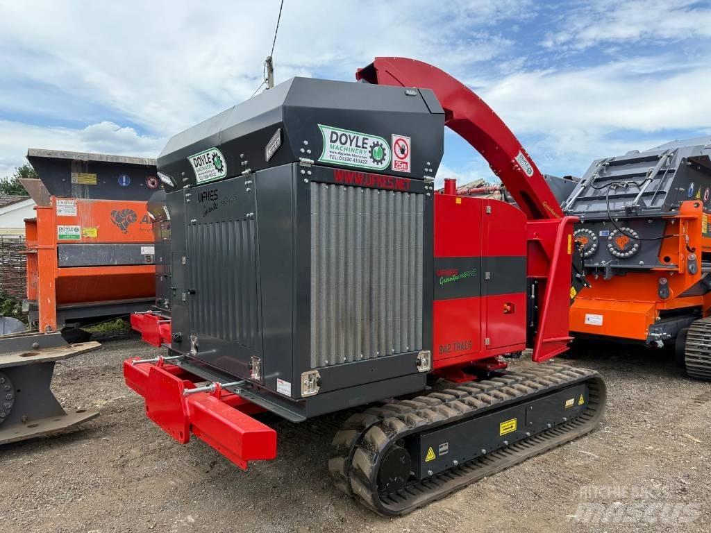  UFKES 942T Broyeur de végétaux