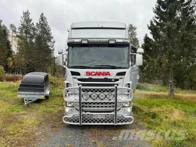 Scania R 560 6*2 Camion plateau