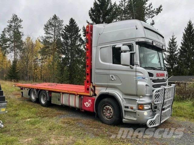 Scania R 560 6*2 Camion plateau