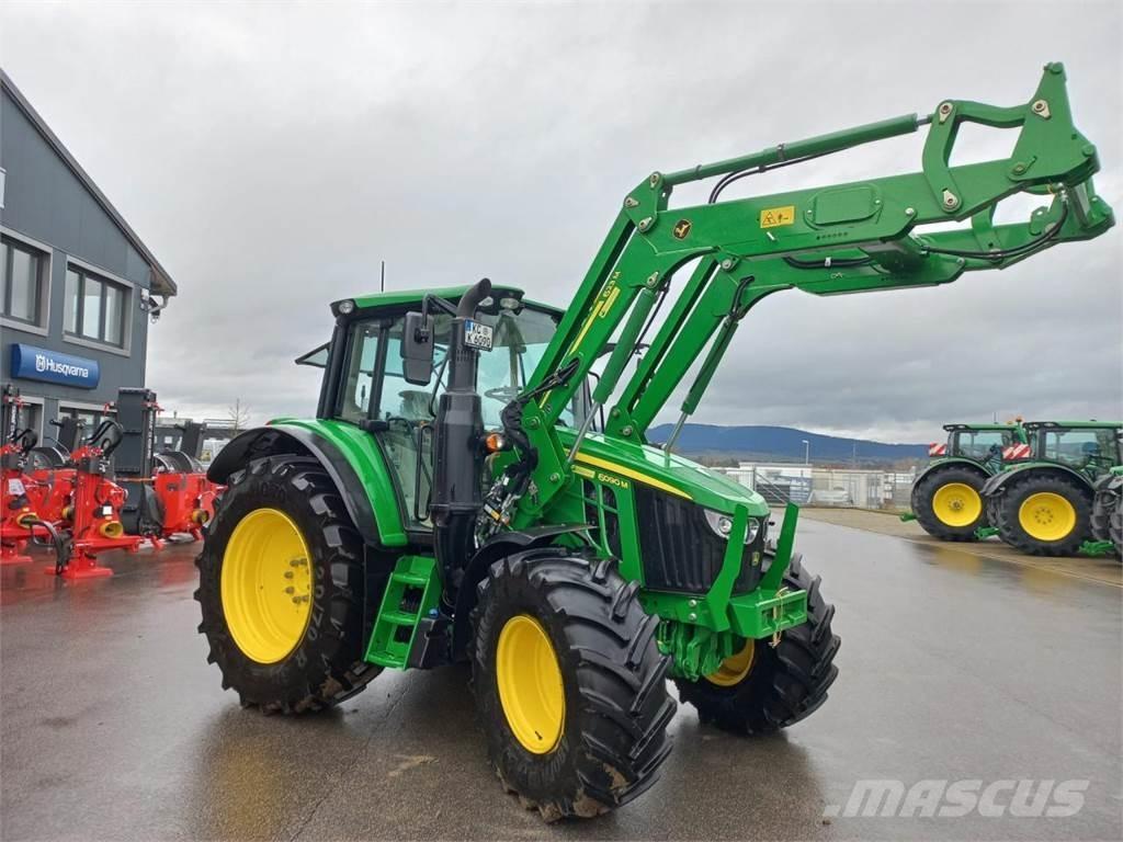 John Deere 6090M Tracteur