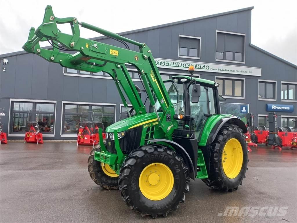 John Deere 6090M Tracteur