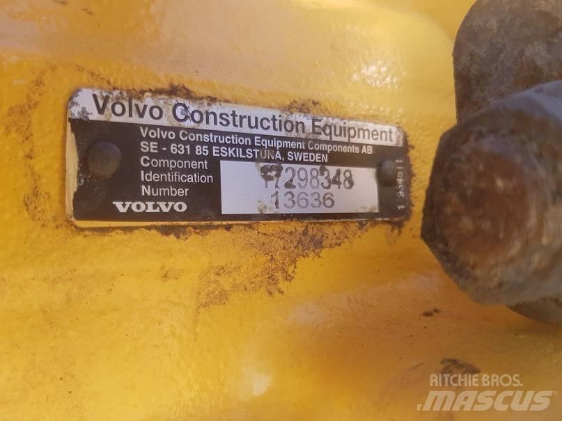 Volvo A30G axle Essieux